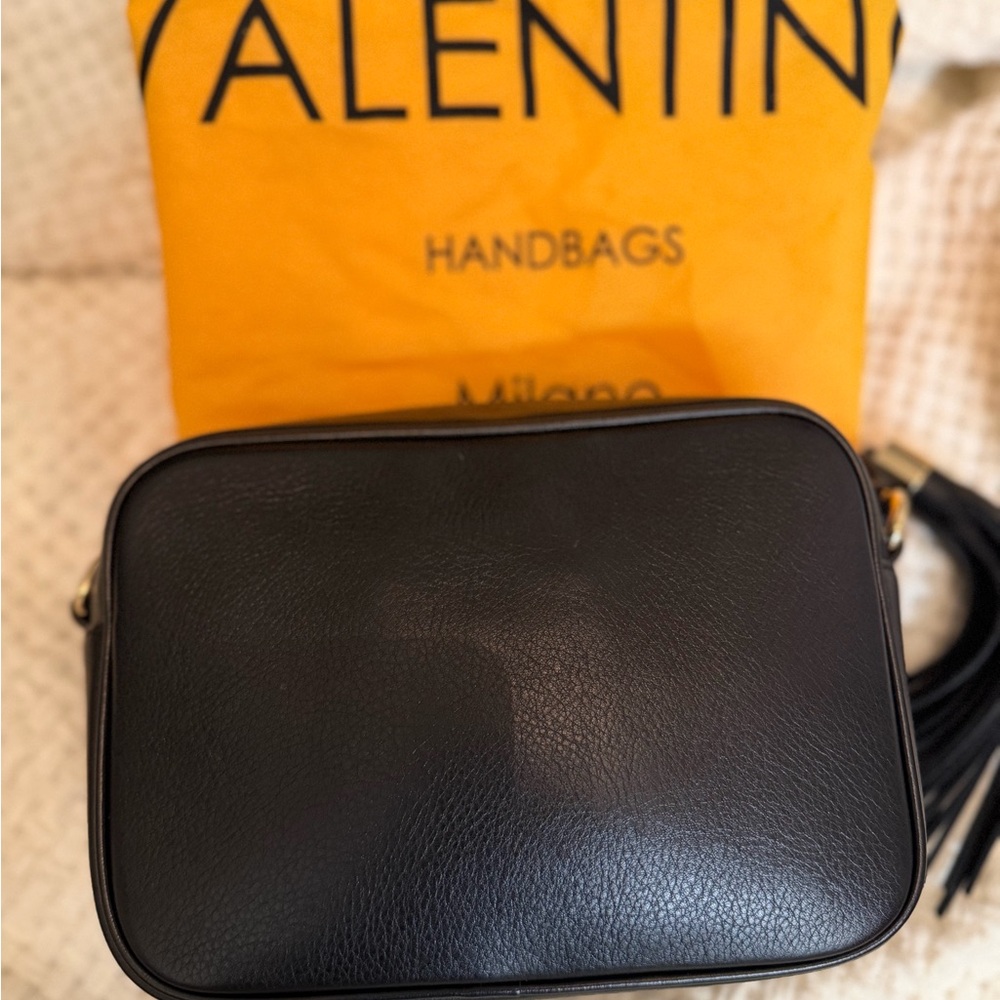 Valentino (****MARIO)  Black crossbody Bag - Picture 2 of 6
